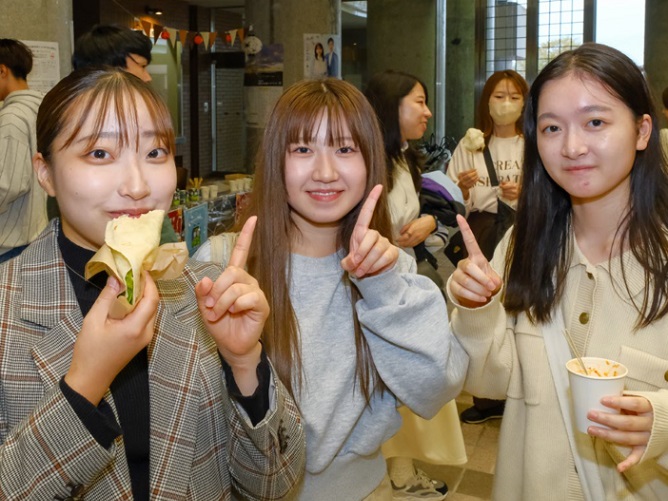 釧路公立大学のcampusgallery
