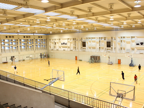 京都大学のスポーツ施設