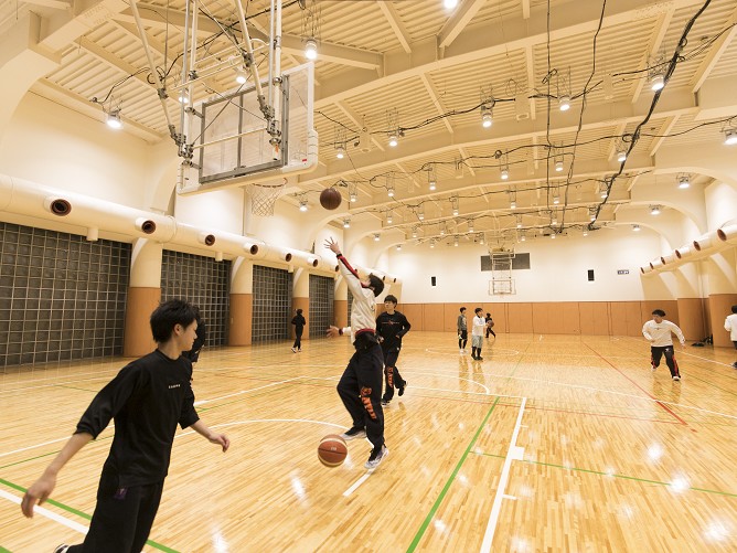 日本獣医生命科学大学のスポーツ施設