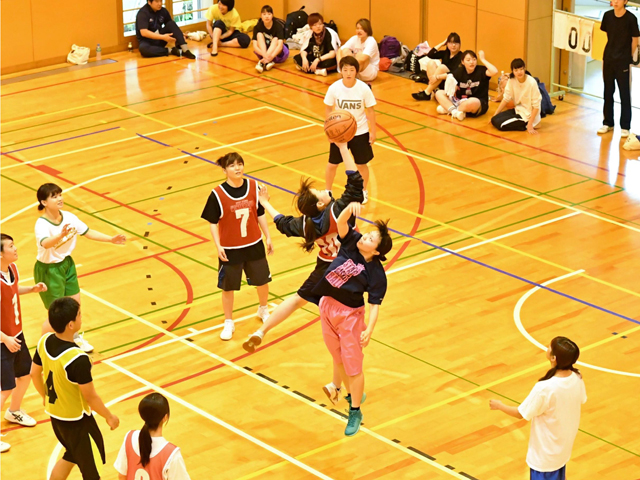 東京立正短期大学のスポーツ施設