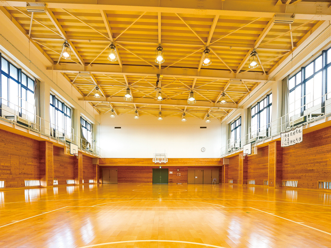 中部大学のスポーツ施設