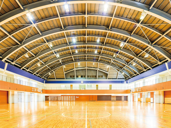 帝京平成大学のスポーツ施設