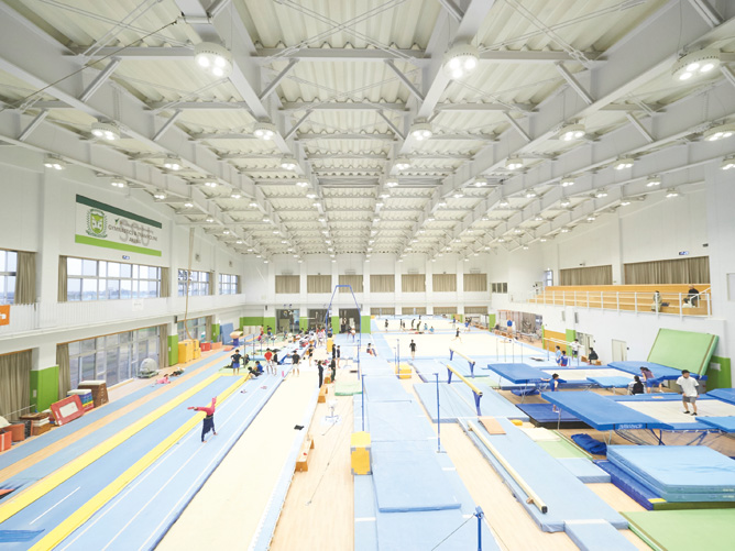 静岡産業大学のcampusgallery
