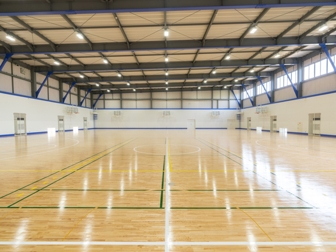 鈴鹿医療科学大学のスポーツ施設