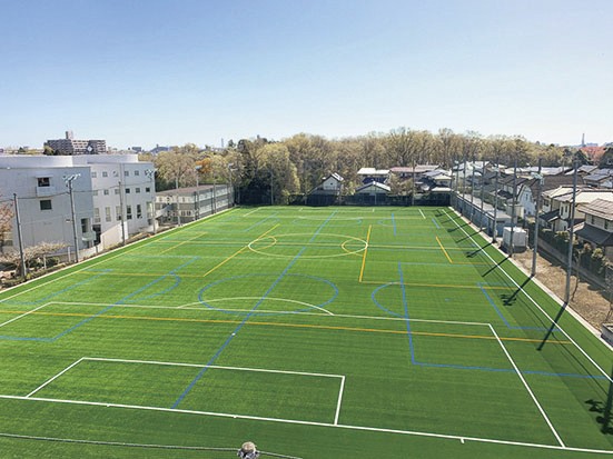 常磐大学のスポーツ施設