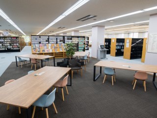 鹿児島国際大学の図書館