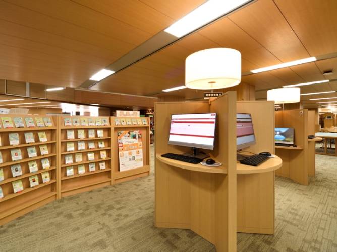 武庫川大学の図書館