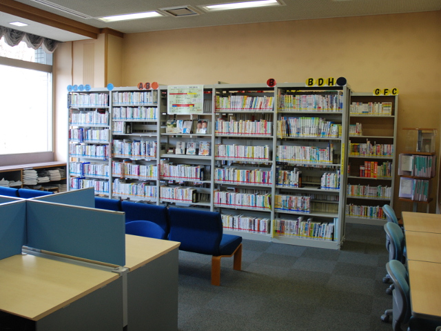 京都文教短期大学の図書館