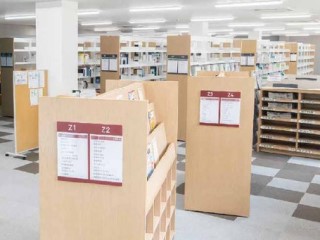 鹿児島国際大学の図書館