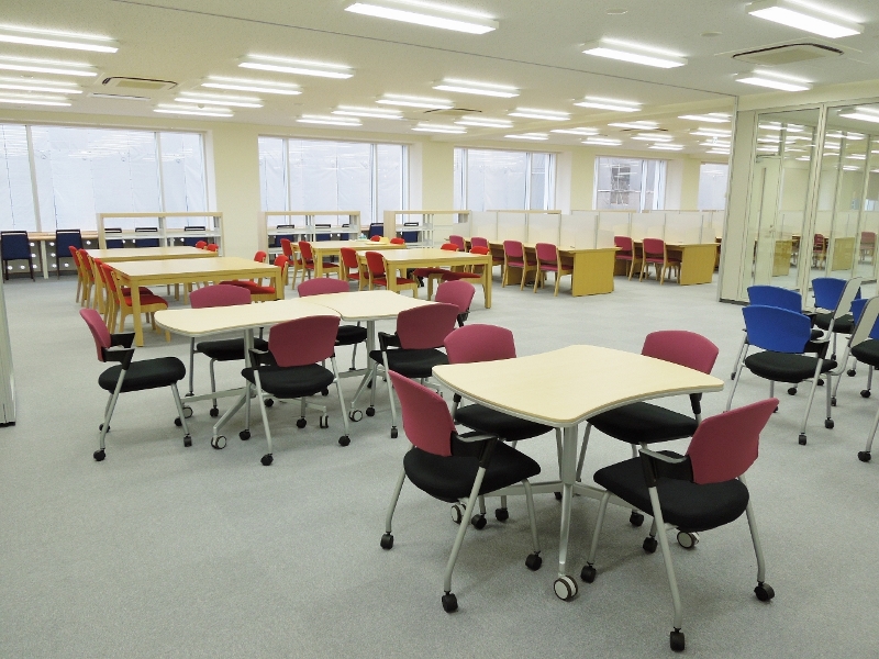 日本獣医生命科学大学の図書館