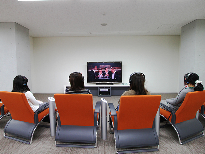 中部大学の図書館