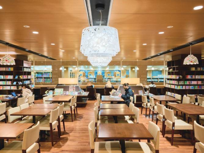 武庫川大学の図書館