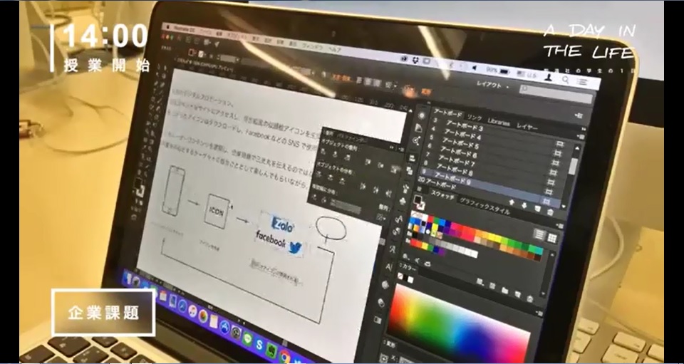 創造社の一日～昼間部～
