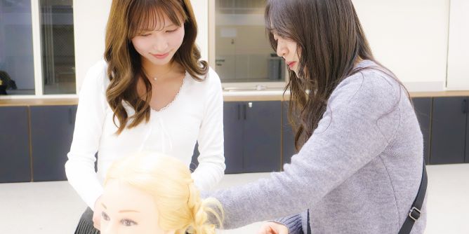 ヘアメイク体験