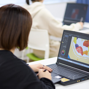 専門学校 日本デザイナー芸術学院のcampusgallery