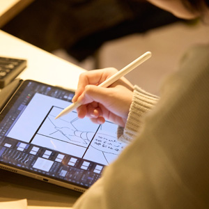 専門学校  日本マンガ芸術学院のcampusgallery