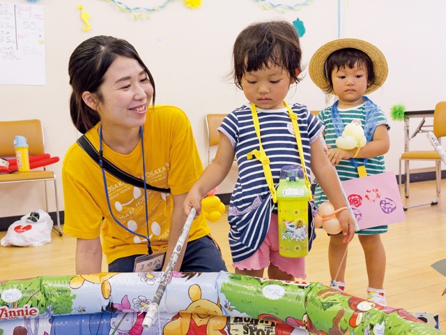 大阪保育福祉専門学校のオープンキャンパス