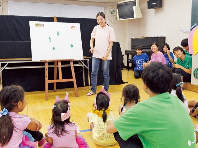 大阪保育福祉専門学校のオープンキャンパス