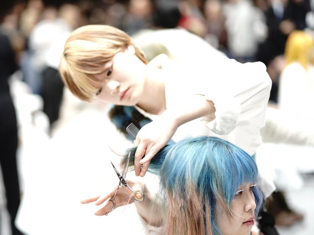 国際文化理容美容専門学校渋谷校