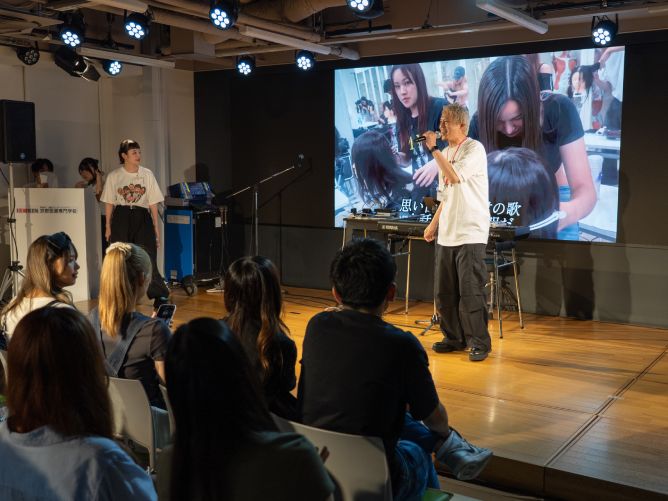 京都医健専門学校のオープンキャンパス