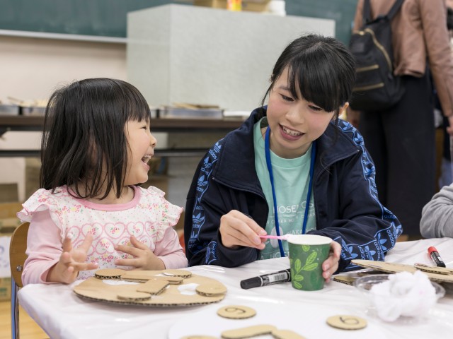 大阪保育福祉専門学校のオープンキャンパス