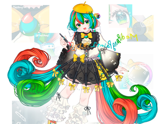「MediBang-Paint 1億DL突破ありがとう祭！」 HUAWEI賞