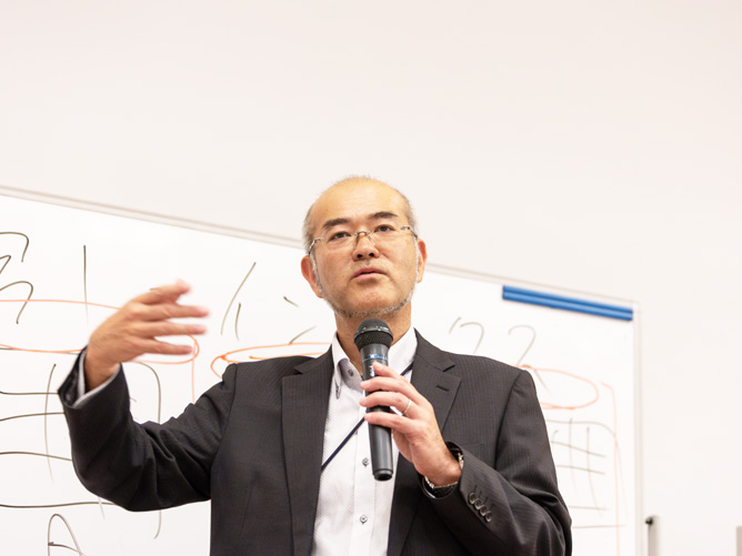 校長先生講話