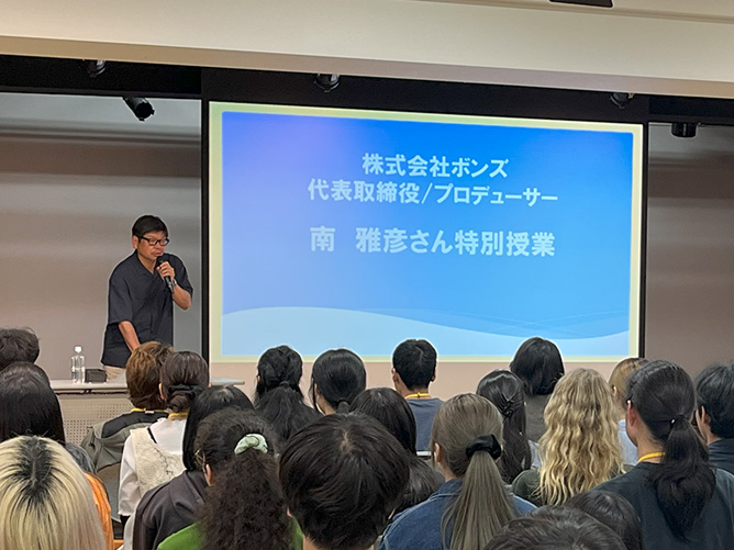【アニメーション分野】監督：水島精二さん／監督：長山延好さん／(株)ボンズ：南雅彦さん／(株)MAPPA：淡輪雄介さん／ユーフォ―テーブル(有)近藤亮さん 他