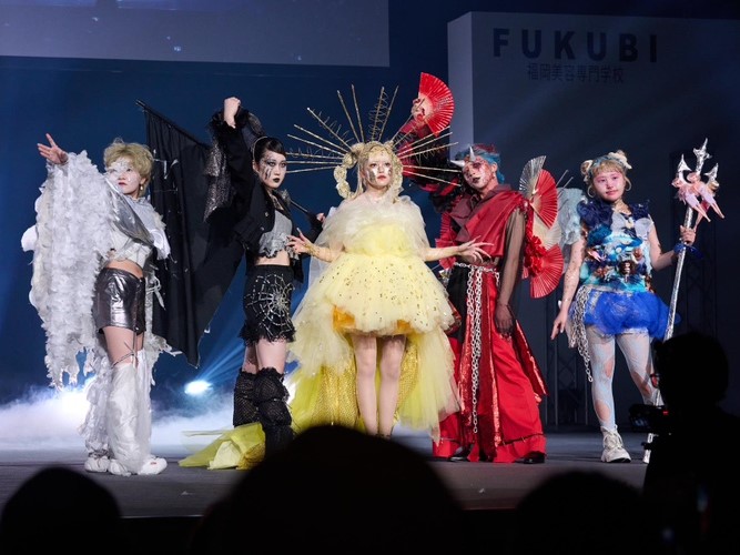 福岡美容専門学校 福岡校のイベント