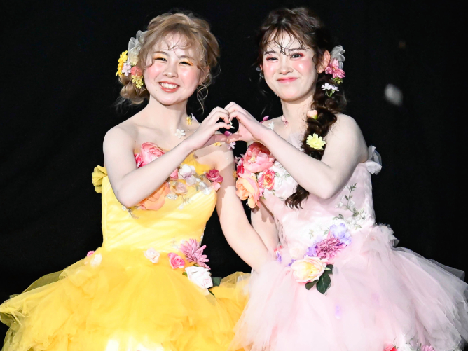グラムール美容専門学校のイベント