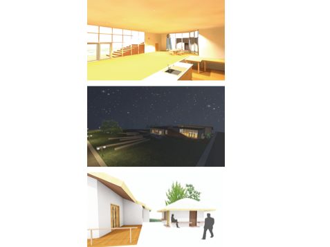 あすなろ夢建築 大阪府公共建築設計コンクール　佳作 第27回