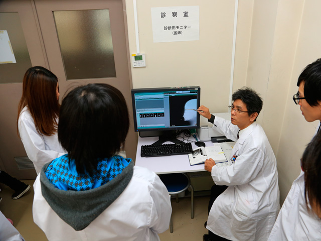 東海医療技術専門学校のオープンキャンパス