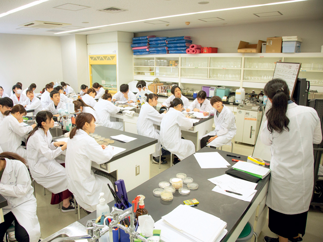 辻学園栄養専門学校のcampusgallery