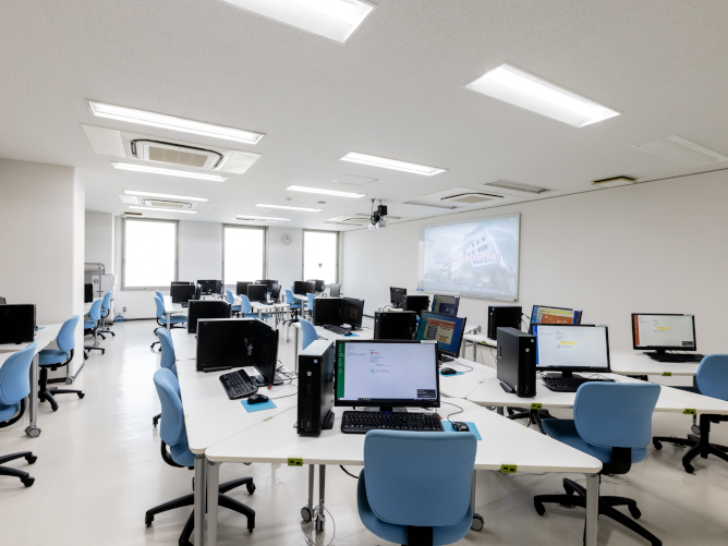 専門学校徳島穴吹カレッジのオープンキャンパス