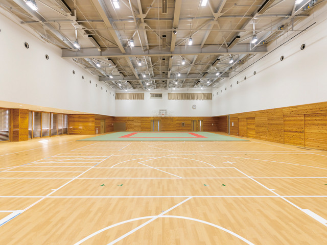 体育館・柔道場