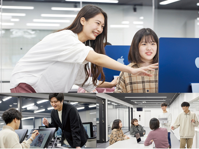 京都デザイン＆テクノロジー専門学校のcampusgallery