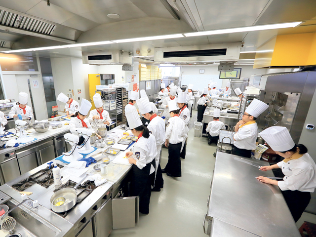 辻学園調理・製菓専門学校のオープンキャンパス