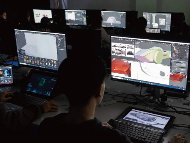 大阪総合デザイン専門学校のオープンキャンパス