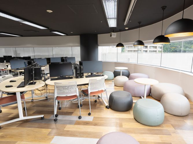 広島情報専門学校のオープンキャンパス