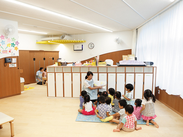 沖縄こども専門学校のオープンキャンパス