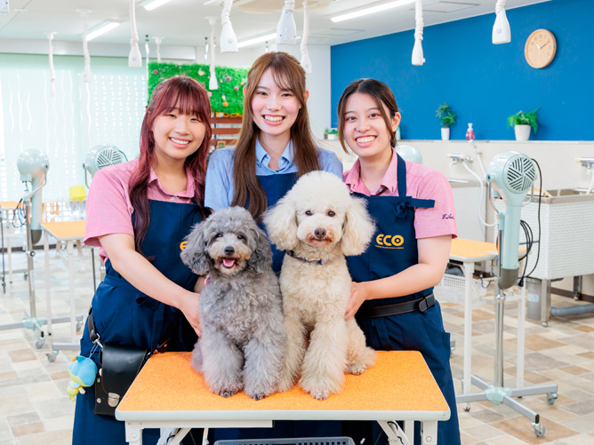 名古屋ＥＣＯ動物海洋専門学校のcampusgallery