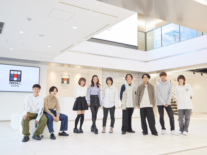 京都デザイン＆テクノロジー専門学校のcampusgallery