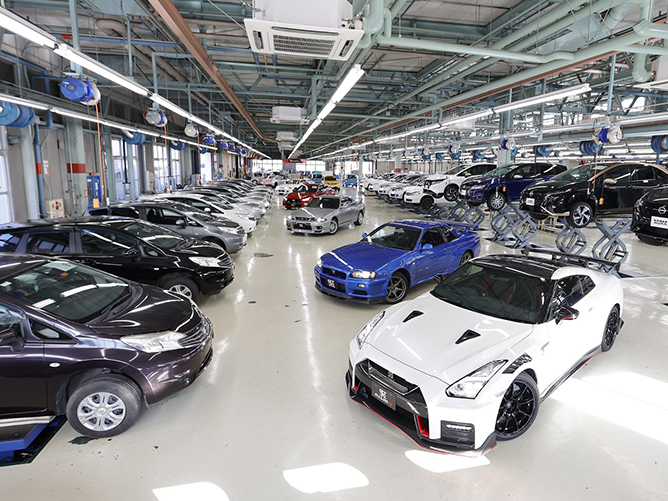 専門学校 日産栃木自動車大学校