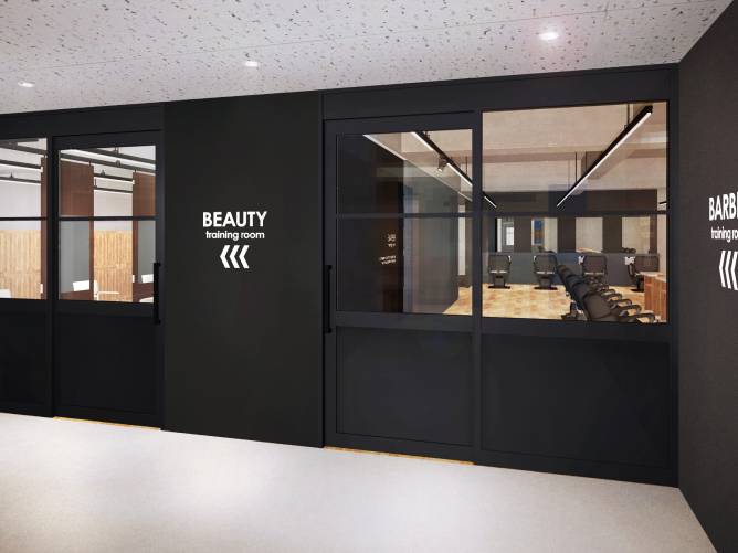 大阪中央理容美容専門学校のオープンキャンパス