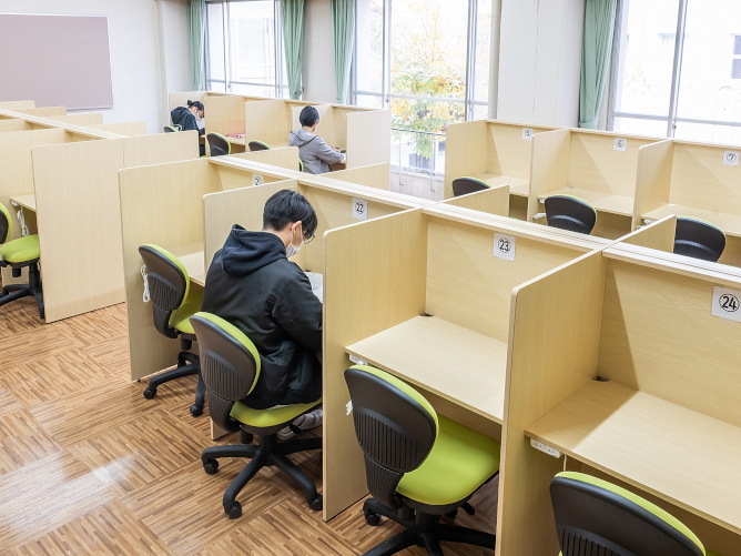 【個別学習室】