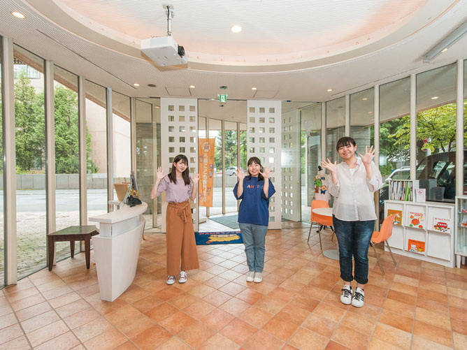 札幌こども専門学校のオープンキャンパス