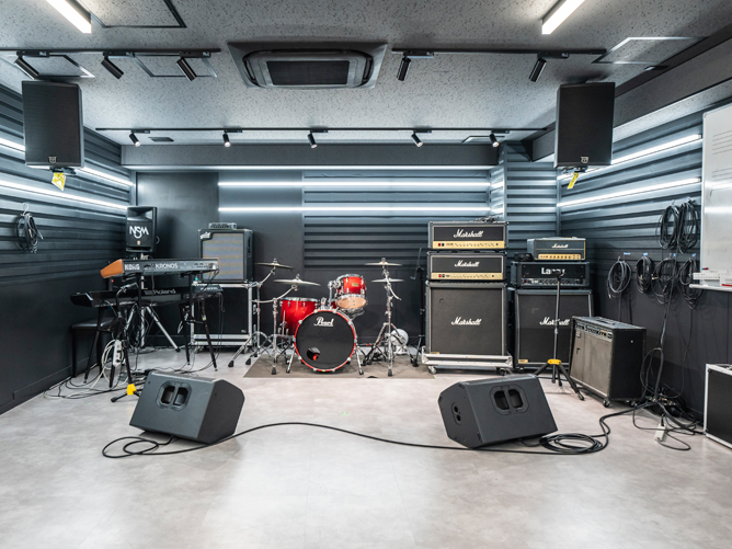 プラクティスルーム1 - 8