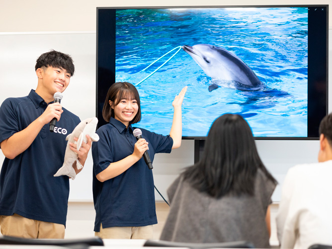 名古屋ＥＣＯ動物海洋専門学校のcampusgallery