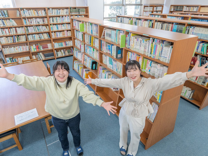 【図書館】