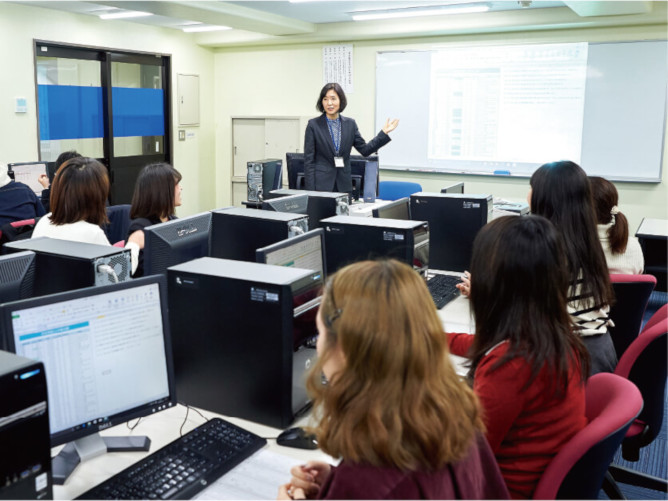 広島外語専門学校のオープンキャンパス